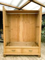 Beautiful Old Pine Knock Down Art Nouveau Wardrobe - We Deliver & Assemble! (14 of 16) Beautiful Old Pine Knock Down Art Nouveau Wardrobe - We Deliver & Assemble! (14 of 16)