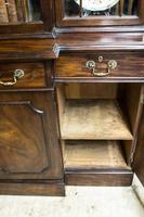 Antique 19th Century Mahogany Breakfront Bookcase (11 of 12) Antique 19th Century Mahogany Breakfront Bookcase (11 of 12)