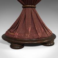 Antique Upholstered Stool, English, Walnut, Footstool, Tabouret, Regency, 1820 (2 of 9) Antique Upholstered Stool, English, Walnut, Footstool, Tabouret, Regency, 1820 (2 of 9)
