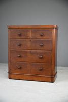 Antique Victorian Mahogny Chest of Drawers (2 of 11) Antique Victorian Mahogny Chest of Drawers (2 of 11)