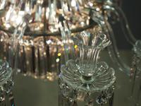 19th Century Crystal Tent & Waterfall Chandelier (9 of 18) 19th Century Crystal Tent & Waterfall Chandelier (9 of 18)