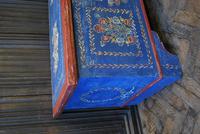 Folk Art Painted Blanket Box (8 of 9) Folk Art Painted Blanket Box (8 of 9)
