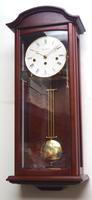 Perfect Vintage Musical Dual Chime Westminster Chiming Wall Clock 8-day Mahogany Case (5 of 12) Perfect Vintage Musical Dual Chime Westminster Chiming Wall Clock 8-day Mahogany Case (5 of 12)