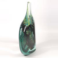 Signed Michael Harris : A Good Maltese Mdina Cut Ice Lollipop Vase 1968 - 72 (5 of 7) Signed Michael Harris : A Good Maltese Mdina Cut Ice Lollipop Vase 1968 - 72 (5 of 7)