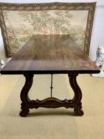 19th Century Spanish Dining Table with Ironwork Base (5 of 11) 19th Century Spanish Dining Table with Ironwork Base (5 of 11)