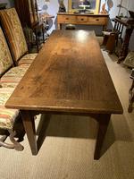 Chestnut Farmhouse Table 2 meters long (6 of 10) Chestnut Farmhouse Table 2 meters long (6 of 10)