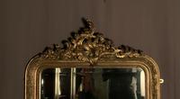 Large French Napoleon III Gilt Wall Mirror (4 of 7) Large French Napoleon III Gilt Wall Mirror (4 of 7)