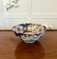 Antique Quality Japanese Imari Bowl