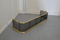 Victorian Brass & Iron Fender (2 of 3) Victorian Brass & Iron Fender (2 of 3)
