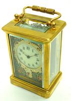 Superb French 8 Day Champleve Carriage Clock Cylinder Platform, Working c.1900 (3 of 12) Superb French 8 Day Champleve Carriage Clock Cylinder Platform, Working c.1900 (3 of 12)