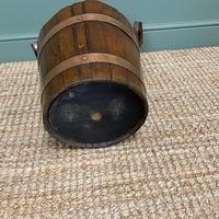 Spectacular 19th Century Victorian Oak Antique Log Bucket (2 of 5) Spectacular 19th Century Victorian Oak Antique Log Bucket (2 of 5)
