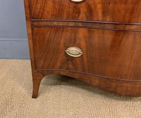 Georgian Flame Mahogany Serpentine Chest of Drawers (7 of 15) Georgian Flame Mahogany Serpentine Chest of Drawers (7 of 15)