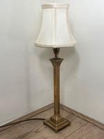 Antique Edwardian Table Brass Lamp Lighting With Shade (2 of 25) Antique Edwardian Table Brass Lamp Lighting With Shade (2 of 25)