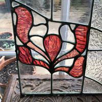 Antique Stained Glass Panel from a London Chapel (7 of 10) Antique Stained Glass Panel from a London Chapel (7 of 10)