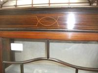 Small Edwardian Inlaid Mahogany Cabinet (2 of 4) Small Edwardian Inlaid Mahogany Cabinet (2 of 4)