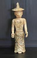 19th Century Chinese Jabeite Figure (2 of 7) 19th Century Chinese Jabeite Figure (2 of 7)