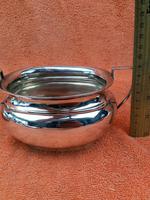 Art Deco Silver Plate EPNS Cream Jug & Sugar Bowl c.1930 (10 of 12) Art Deco Silver Plate EPNS Cream Jug & Sugar Bowl c.1930 (10 of 12)