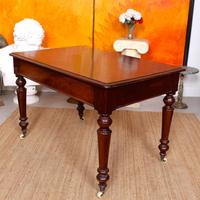 Desk Writing Table Mahogany 19th Century Victorian (4 of 11) Desk Writing Table Mahogany 19th Century Victorian (4 of 11)