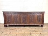 Huge 18th Century Carved Oak Coffer (2 of 9) Huge 18th Century Carved Oak Coffer (2 of 9)