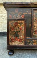 Large 19thc Swedish Country House Robust Painted Pine Storage Coffer Chest (8 of 18) Large 19thc Swedish Country House Robust Painted Pine Storage Coffer Chest (8 of 18)