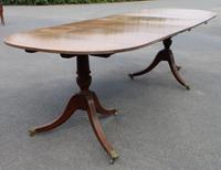 1920s Mahogany Dend Dining Table with 2 Leaves (3 of 3) 1920s Mahogany Dend Dining Table with 2 Leaves (3 of 3)