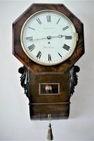 Exceptionally Fine 1845 English Drop Dial Fusee Wall Timepiece by Francis Scholefield (2 of 11) Exceptionally Fine 1845 English Drop Dial Fusee Wall Timepiece by Francis Scholefield (2 of 11)