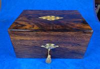 Victorian Rosewood Jewellery Box with Mother of Pearl & Abalone Escutcheons (2 of 14) Victorian Rosewood Jewellery Box with Mother of Pearl & Abalone Escutcheons (2 of 14)