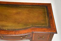 Antique Inlaid Mahogany Desk / Writing Table (13 of 13) Antique Inlaid Mahogany Desk / Writing Table (13 of 13)
