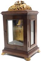 Stunning Burr Walnut Basket Top Bracket Clock by Charles Frodsham Clock Makers to The King (6 of 12) Stunning Burr Walnut Basket Top Bracket Clock by Charles Frodsham Clock Makers to The King (6 of 12)