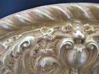 Antique Berlin Porcelain Dish in Repoussée Brass Frame c.1880 (9 of 10) Antique Berlin Porcelain Dish in Repoussée Brass Frame c.1880 (9 of 10)