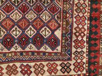 Antique Caucasian Gendje Prayer RUGS (3 of 11) Antique Caucasian Gendje Prayer RUGS (3 of 11)