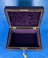 Victorian Rosewood Jewellery Box (9 of 10) Victorian Rosewood Jewellery Box (9 of 10)