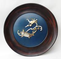 Rare Sibayama Plaque Japanese Meiji (3 of 8) Rare Sibayama Plaque Japanese Meiji (3 of 8)