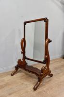 Antique Mahogany Free Standing Dressing Mirror (4 of 4) Antique Mahogany Free Standing Dressing Mirror (4 of 4)