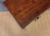 Regency Period Rosewood Work Table (13 of 15) Regency Period Rosewood Work Table (13 of 15)
