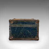 Antique Steamer Trunk, English, Travel, Voyage, Chest, Edwardian c.1910 (7 of 12) Antique Steamer Trunk, English, Travel, Voyage, Chest, Edwardian c.1910 (7 of 12)