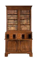 George III Period Mahogany Secretaire Bookcase, Gillows of Lancaster Attributed (9 of 9) George III Period Mahogany Secretaire Bookcase, Gillows of Lancaster Attributed (9 of 9)
