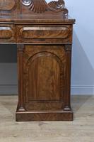 Large late Regency mahogany pedestal sideboard (3 of 4) Large late Regency mahogany pedestal sideboard (3 of 4)