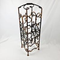 Victorian Cast Iron 12 Bottle Wine Rack (3 of 4) Victorian Cast Iron 12 Bottle Wine Rack (3 of 4)