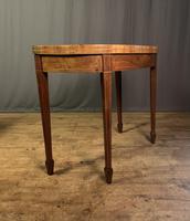 Georgian Inlaid Mahogany Card Table (7 of 11) Georgian Inlaid Mahogany Card Table (7 of 11)