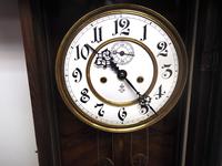 Gustav Becker Antique Walnut & Ebonised 8-day Twin Weight Striking Vienna Regulator Wall Clock (11 of 14) Gustav Becker Antique Walnut & Ebonised 8-day Twin Weight Striking Vienna Regulator Wall Clock (11 of 14)