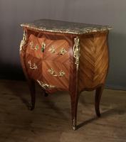Small French Louis XVI Style Bombe Commode (8 of 12) Small French Louis XVI Style Bombe Commode (8 of 12)