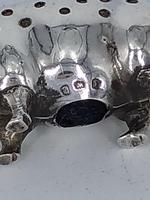 Silver Pin Cushion Pig (3 of 4) Silver Pin Cushion Pig (3 of 4)
