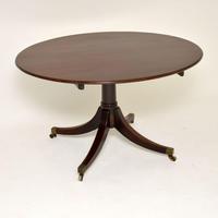 Antique Georgian Mahogany Tilt Top Dining Table (2 of 10) Antique Georgian Mahogany Tilt Top Dining Table (2 of 10)