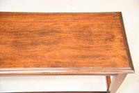 Mahogany Low Side Table (4 of 8) Mahogany Low Side Table (4 of 8)