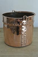 Fine Early 19th Century Copper Ember Bucket Coal Bucket Log Bucket (2 of 11) Fine Early 19th Century Copper Ember Bucket Coal Bucket Log Bucket (2 of 11)