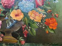 An Extraordinary Original 1952 Vintage French Still Life Of Flowers Oil Painting (7 of 11) An Extraordinary Original 1952 Vintage French Still Life Of Flowers Oil Painting (7 of 11)