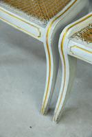 Pair of Regency Style Painted Dining Chairs (8 of 10) Pair of Regency Style Painted Dining Chairs (8 of 10)