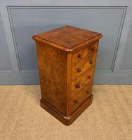 Pair of Burr Walnut Bedside Chest by Heal and Son (15 of 16) Pair of Burr Walnut Bedside Chest by Heal and Son (15 of 16)