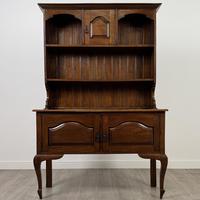 Antique 20th Century Good Quality Dresser In Oak (1 of 10)